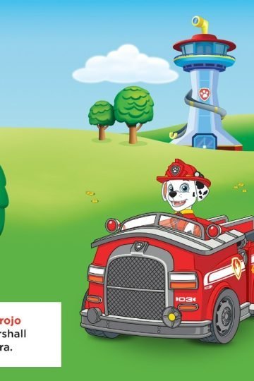 Libro Gggb Nick Paw Patrol, De Varios, Vol. 1. Editorial Phoenix International Publications, Tapa Dura (2025)