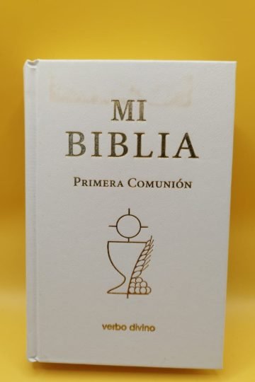 Mi Biblia Primera Comunión Edición Juvenil (con Detalles)