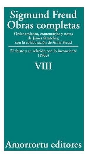Sigmund Freud Obras Completas Tomo 8
