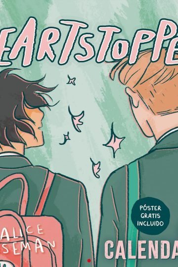 Calendario 2026 Heartstopper Oficial Colección Agenda