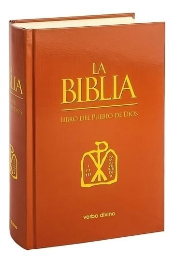 Biblia El Libro Del Pueblo De Dios Edición Cartone Td, De Levoratti, Armando J. / Trusso, Alfredo. Verbo Divino - Editorial Guadalupe En Español