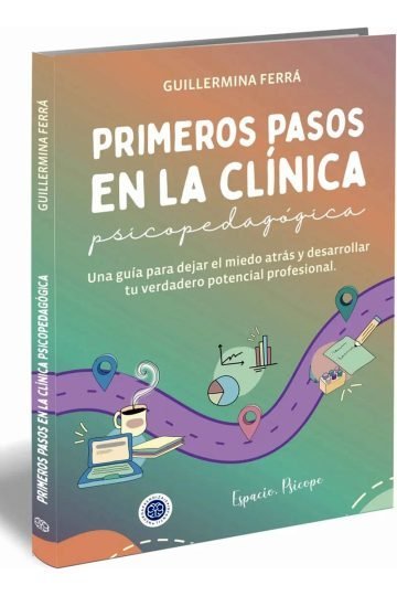 Primeros Pasos Clínica Psicopedagógic Manual Psicopedagogía