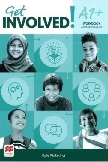 Get Involved! A1+ Wb+digital Wb, De S/d. Editorial Macmillan, Tapa Blanda En Inglés