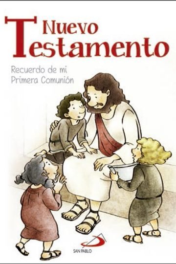 Nuevo Testamento Recuerdo Primera Comunión San Pablo
