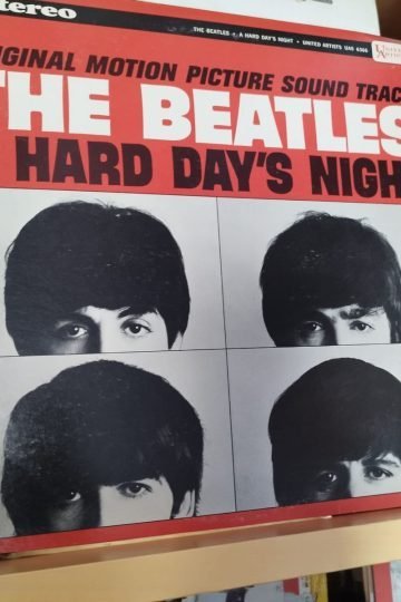 Vinil Original The Beatles-a Hard Day's Night - Ed. Limitada