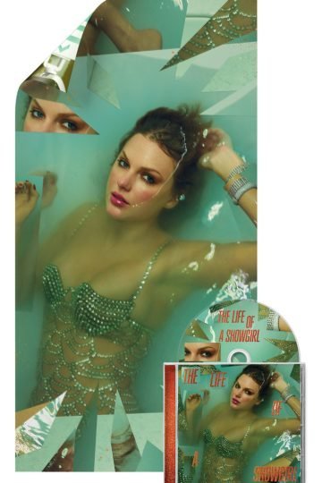 Cd Taylor Swift The Life Of A Showgirl Edición Con Póster