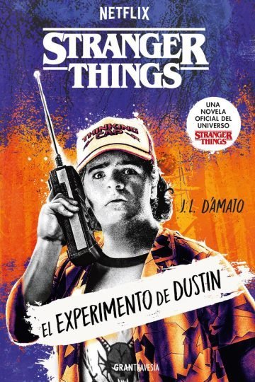 Stranger Things Libro Oficial Serie Netflix