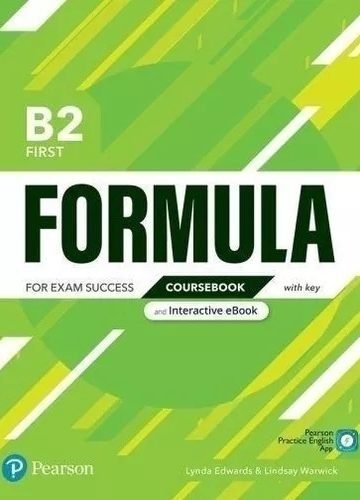Formula B2 First - Coursebook + Interactive E+book With Key