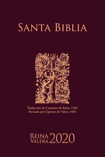Santa Biblia Reina Valera 2020 Sociedad Bíblica Letra Grande