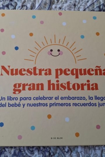 Nuestra Pequeña Gran Historia: Libro Recuerdos Bebé Outlet