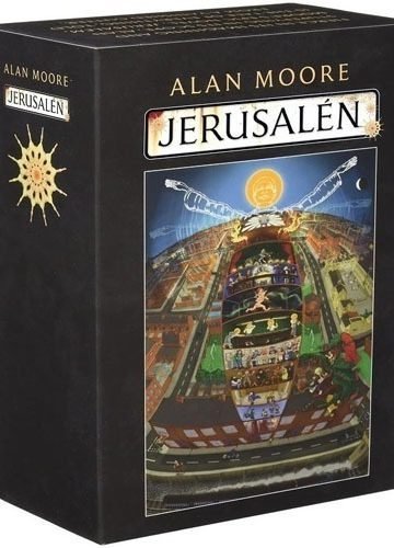 Jerusalén Novela Moderna Northampton Fantasía Moore -estuche