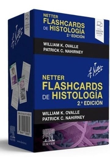 Netter Flashcards De Histología