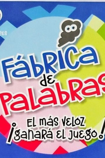 La Fábrica De Palabras Libro Infantil Emotivo