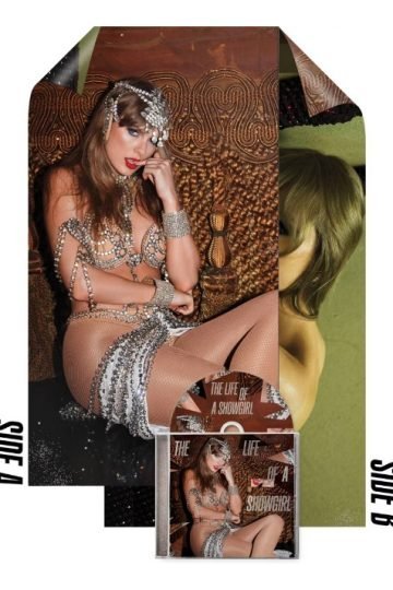 Cd Taylor Swift The Life Of A Showgirl Its Beautiful