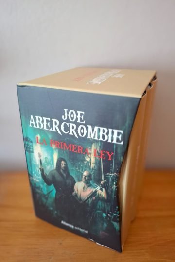 Pack La Primera Ley Trilogía Fantasía Joe Abercrombie