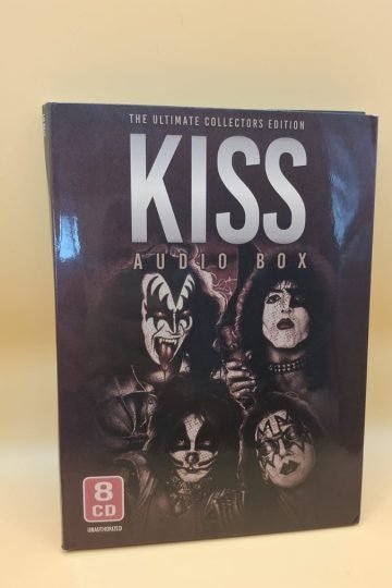 Kiss Ultimate Collectors Edition Box Set 8 Discos