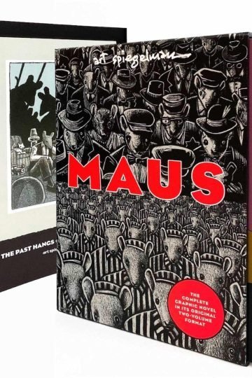 Maus Estuche 40 Aniversario Spiegelman Holocausto Pulitzer