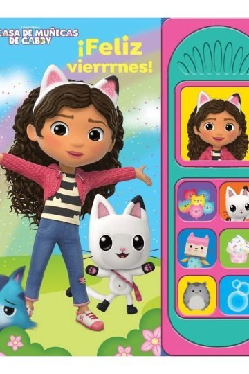 ¡feliz Vierrrnes! Gabby's Dollhouse Libro Sonoro