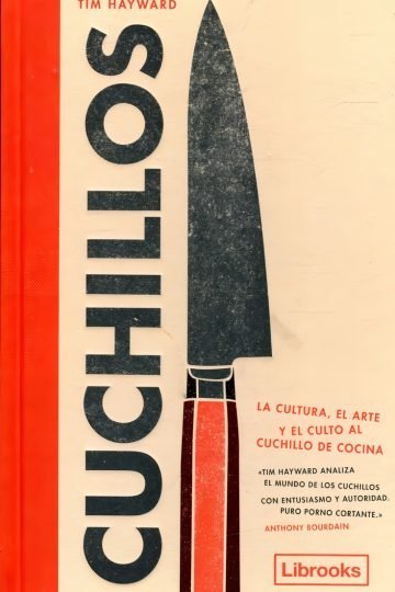 Cuchillos Libro Cuidado Y Afilado Cocina Profesional
