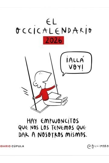 Calendario 2026 Allá Voy Agenda Escolar Occimorons 2026