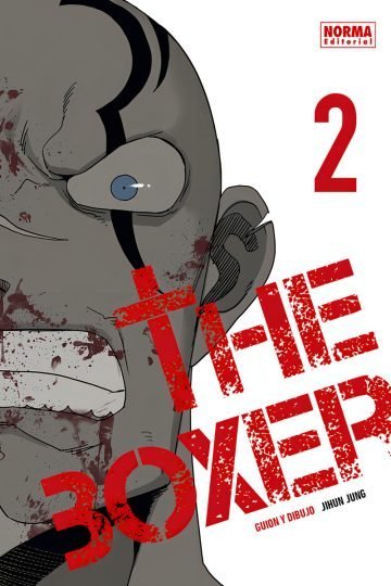 The Boxer 02, De Jihun Jung., Vol. 2. Editorial Norma Editorial, S.a., Tapa Blanda En Español, 2024