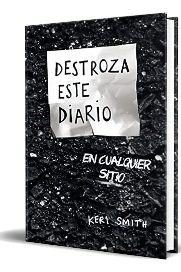 Libro Destroza Este Diario En Cualquier Sitio [ Original ], De Keri Smith. Editorial Ediciones Paidós, Tapa Blanda En Español, 2022