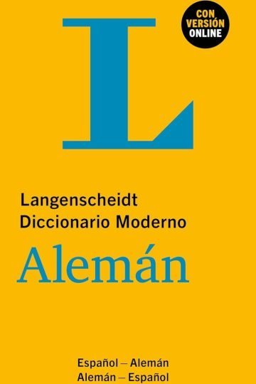 Langenscheidt Diccionario Alemán Español