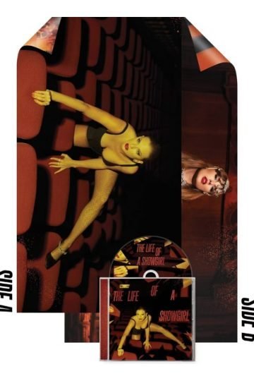 Cd Taylor Swift The Life Of A Showgirl Its Frightening