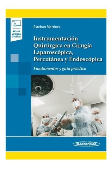 Instrumentación Quirúrgica En Cirugía Laparoscópica, Percutá