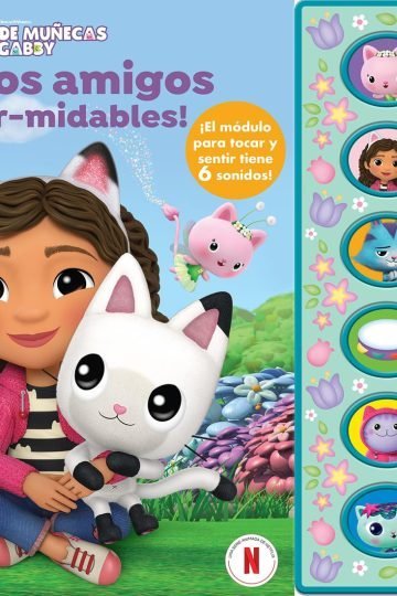 Unos Amigos Flor-midables Gabby Casa De Muñecas Libro