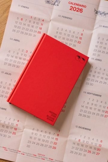 Agenda Blackie Books 2026 Semana Vista Organizacion