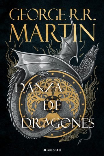 Danza De Dragones (canción De Hielo Y Fuego 5), De R.r. Martin, George. Editorial Debolsillo, Tapa Blanda En Español, 2023