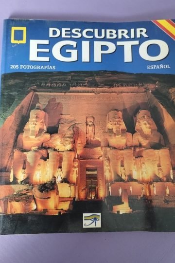 Descubrir Egipto 205 Fotografías Edición En Español