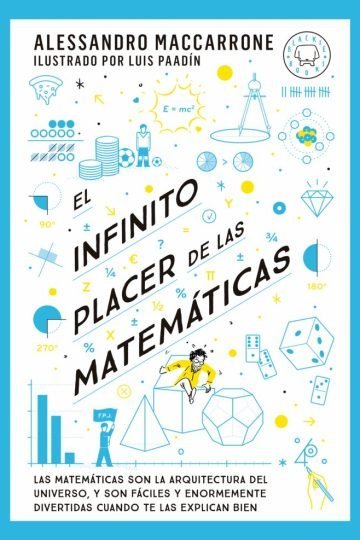 El Infinito Placer De Las Matematicas, De Maccarrone, Alessandro. Editorial Blackie Books, Tapa Dura En Español