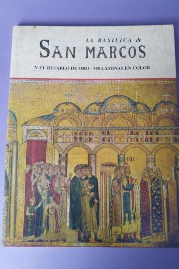 La Basílica De San Marcos Y El Retablo De Oro 148 Láminas