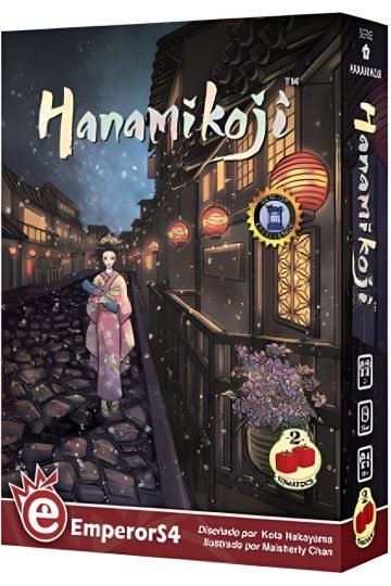 Hanamikoji Juego De Cartas Estrategia Para Dos