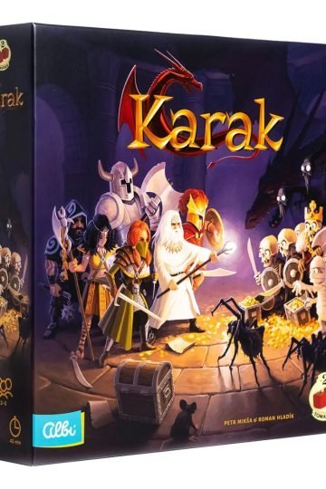 Karak Juego De Mesa Catacumbas Familiar 7+