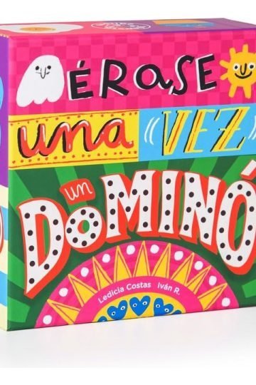 Érase Una Vez Un Dominó Libro Juego Infantil - Costas