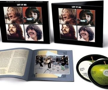 The Beatles - Let It Be: 50th Anniversary - Deluxe (2cd)- Cd 2021 Producido Por Capitol - Incluye Pistas Adicionales