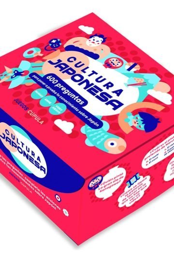 Cultura Japonesa Juego De Cartas 600 Preguntas Japón