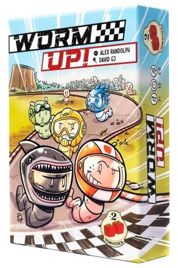 Juego De Mesa Worm Up Carreras De Gusanos 7+