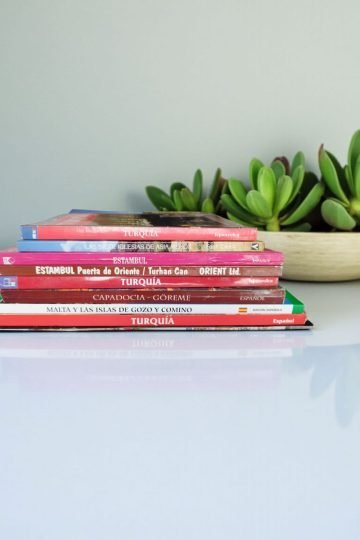 Lote 9 Guías Turísticas Turquía Estambul Capadocia Malta