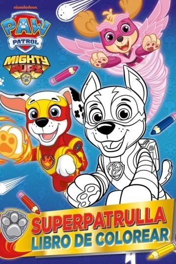 Patrulla Canina Superpatrulla Libro De Colorear